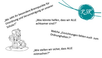 Ordnung und Sauberkeit