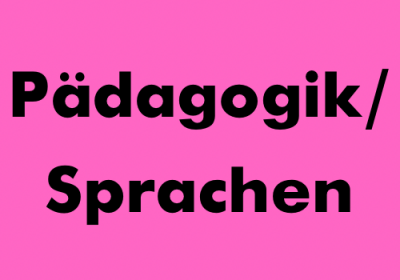 Pädagogik