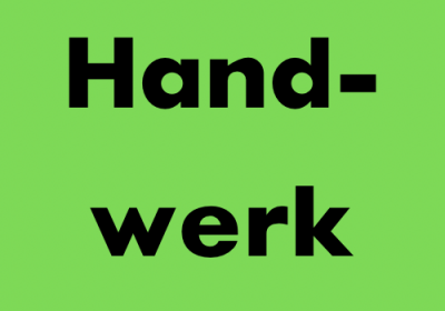 Handwerk